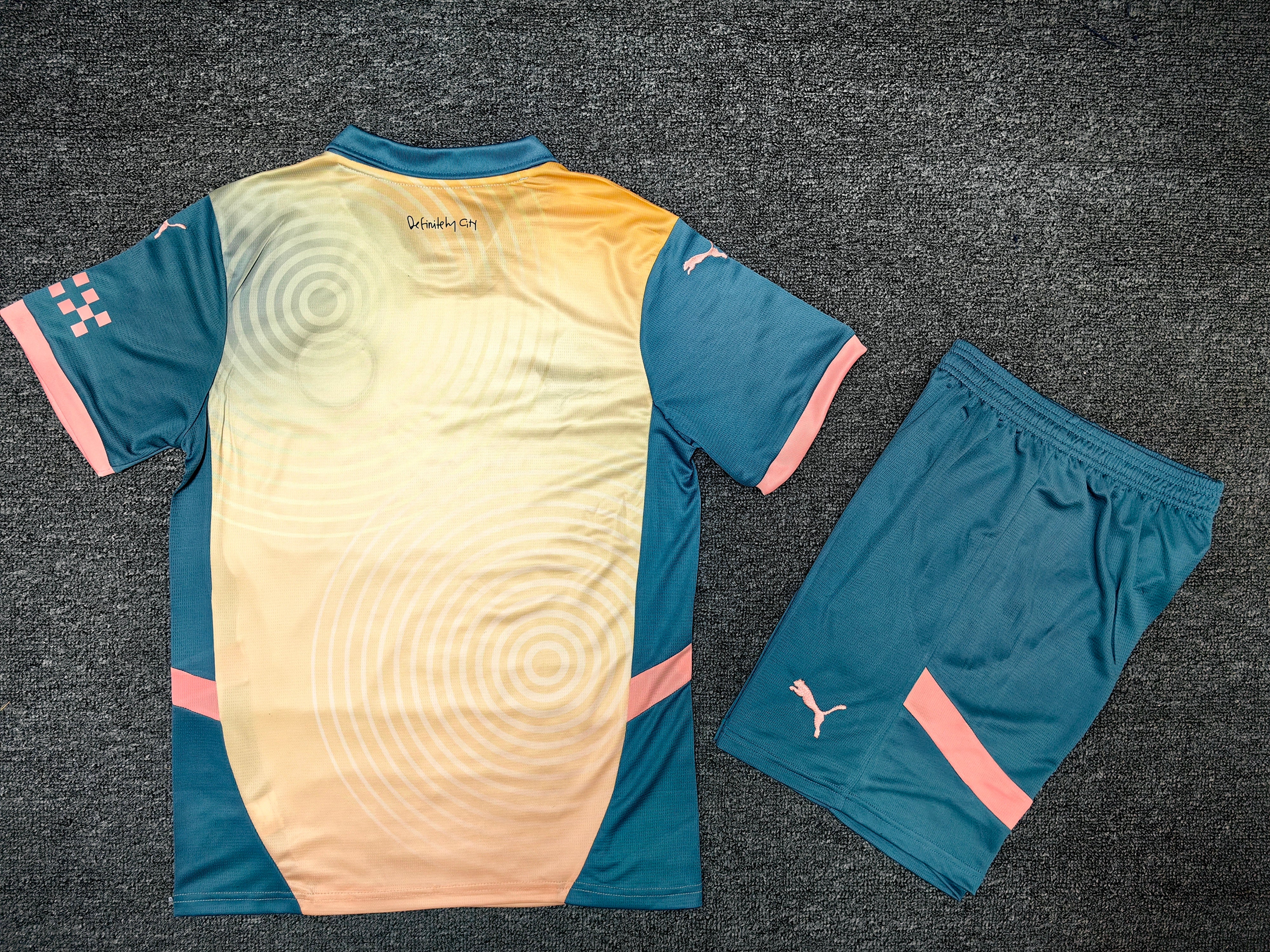 Manchester City Kit Fourth 2024/2025