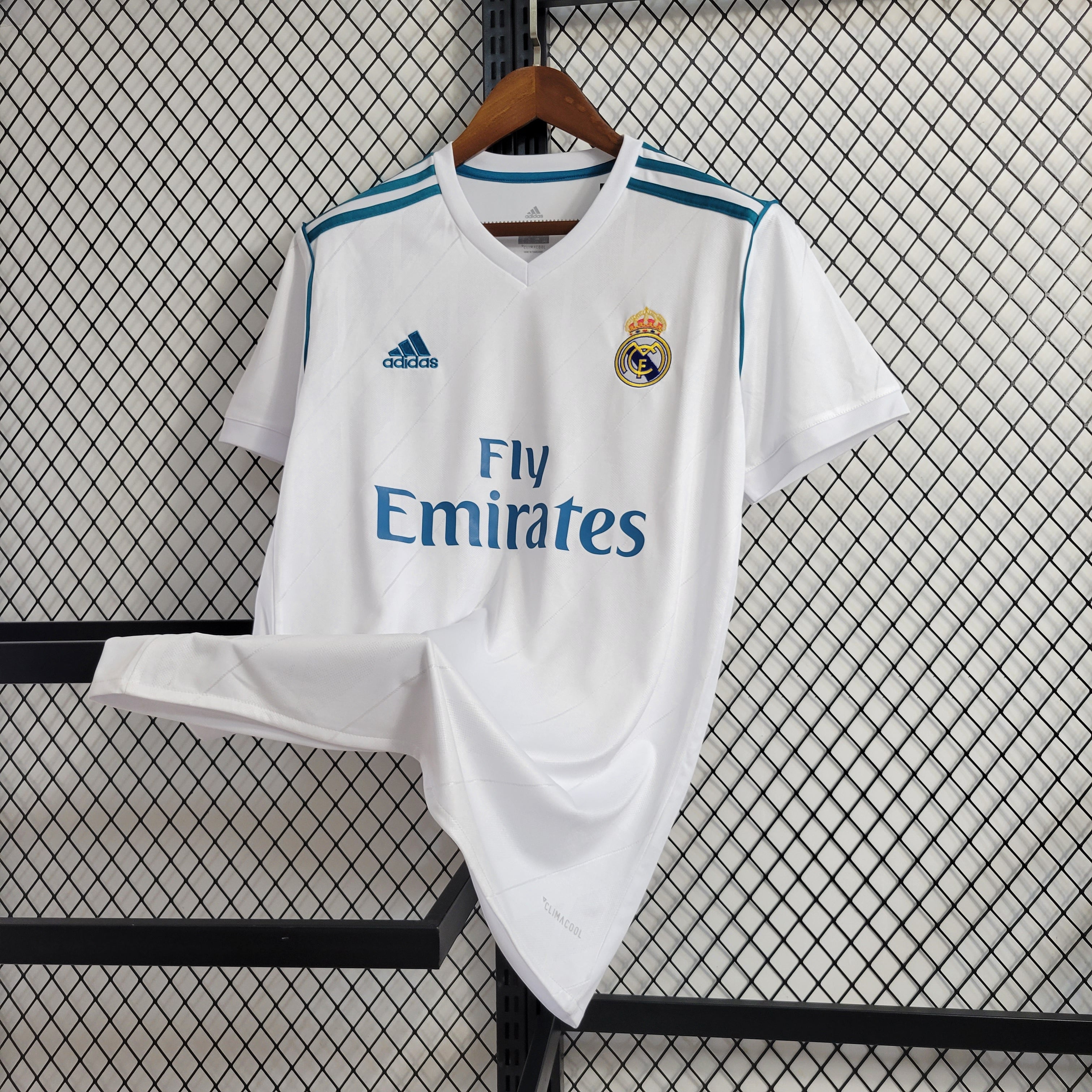 Real Madrid Voetbalshirt 2017/2018 - Origineel Shirt in Maten S tot XXXL