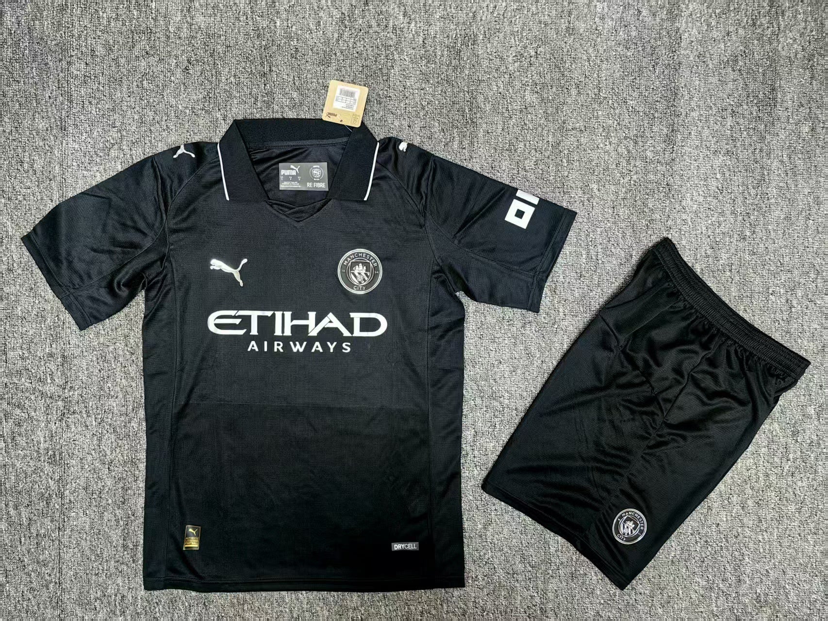 Manchester City Kit Away Black Edition 2025/2026