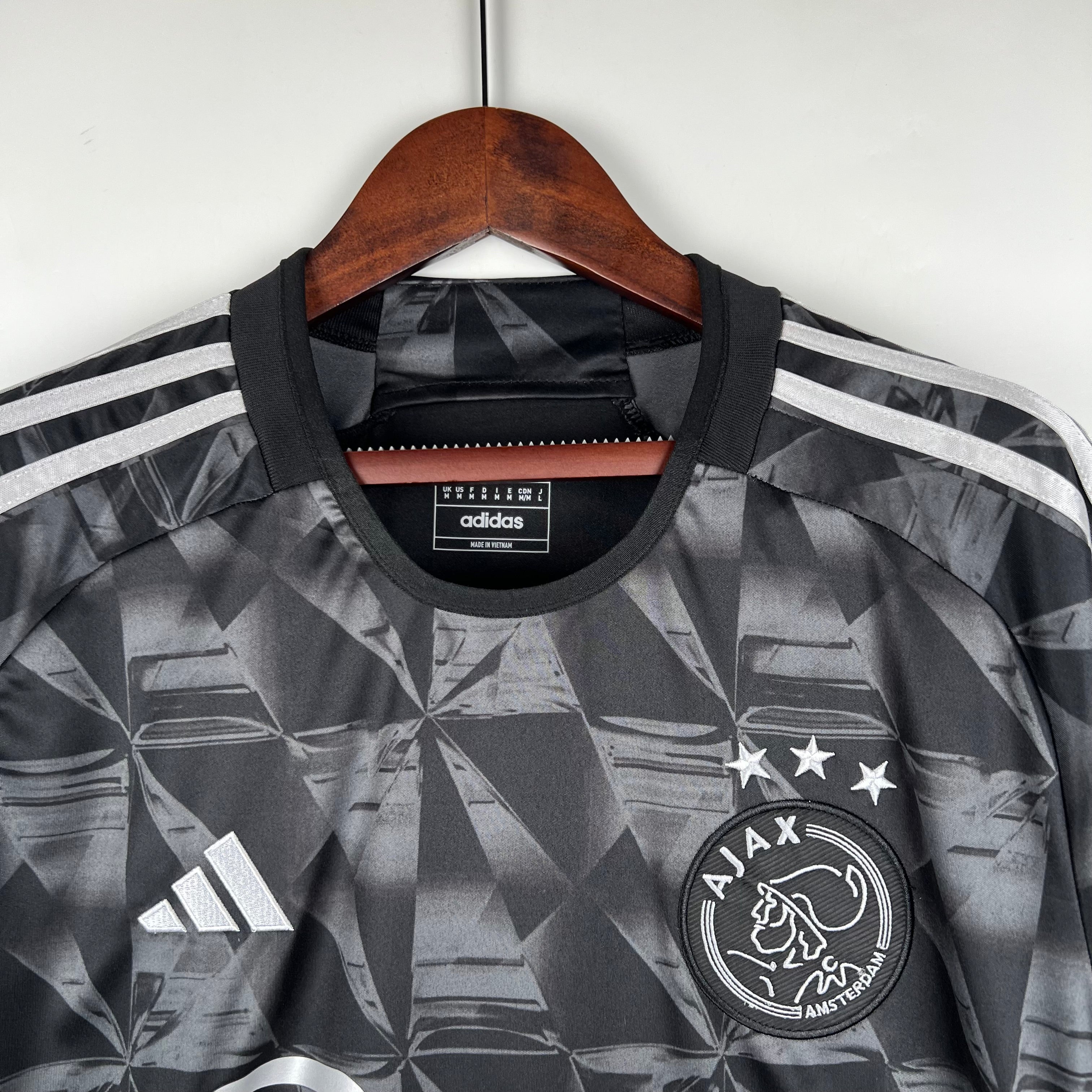 Ajax Third Black Version 2023/2024