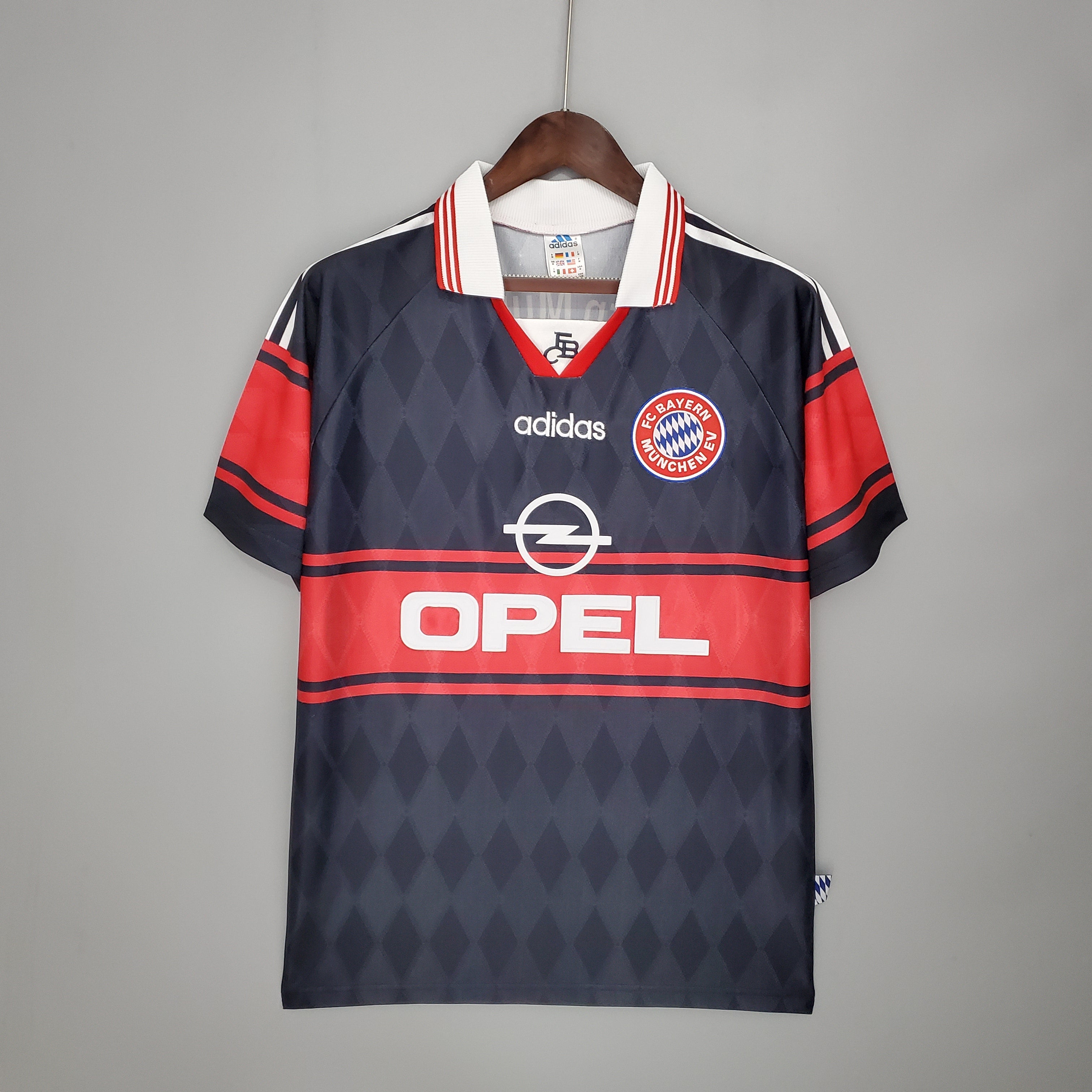 Retro Bayern 97/99 home S-XXL