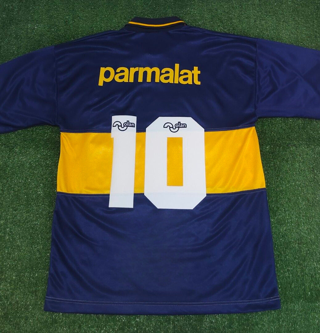 Diego Maradona 10 Boca Juniors Thuis Shirt 1994/1995 - S tot XXXL