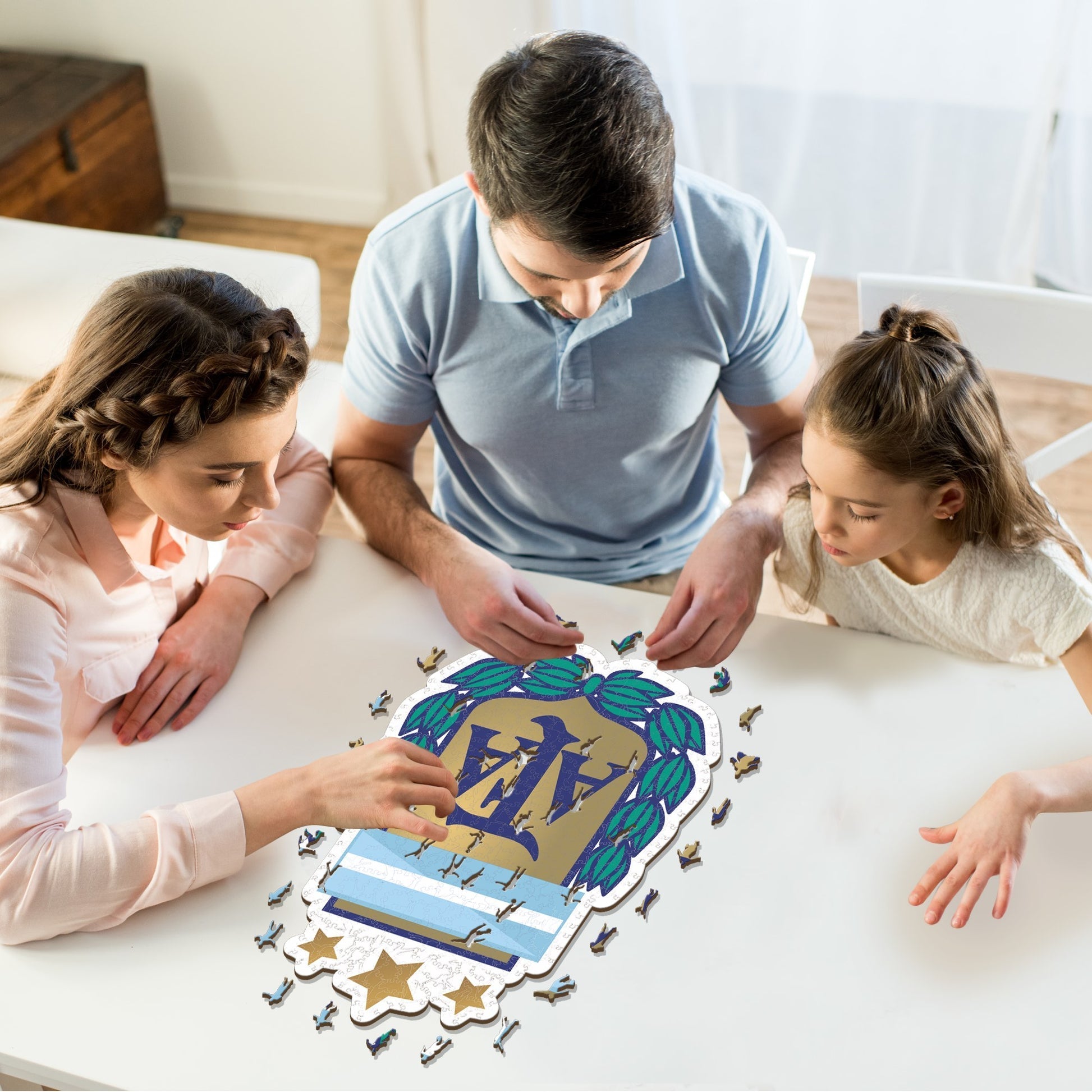 Argentina - Football Puzzle