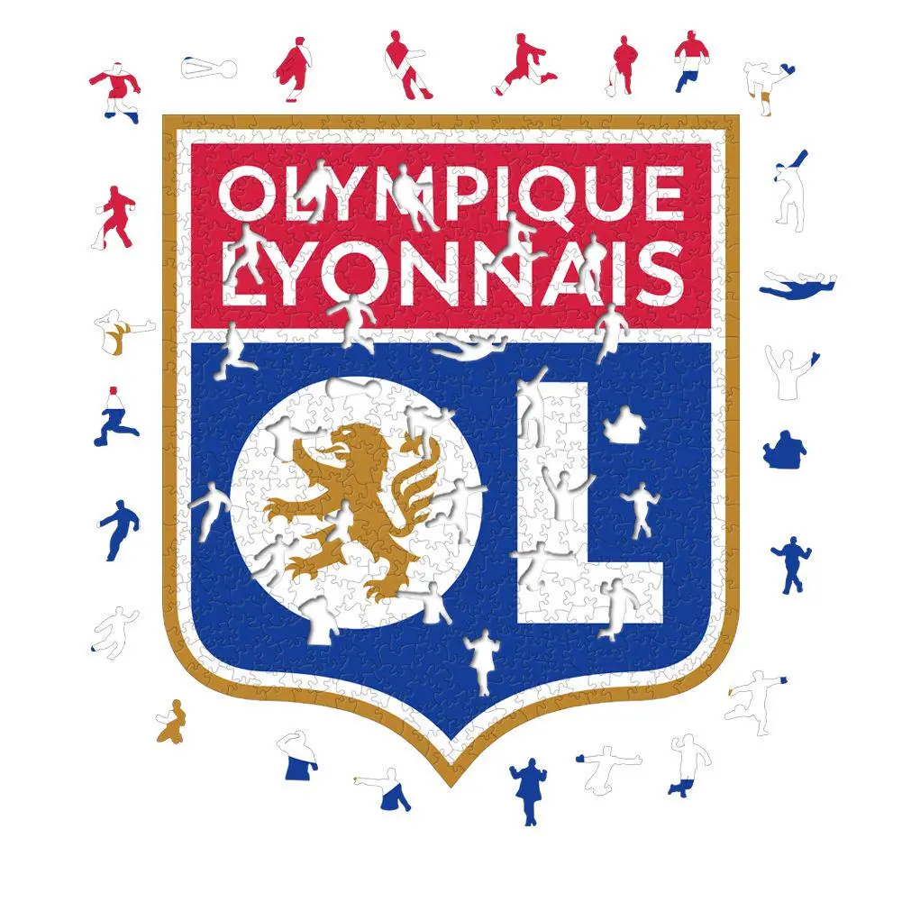 Olympique Lyonnais - Football Puzzle