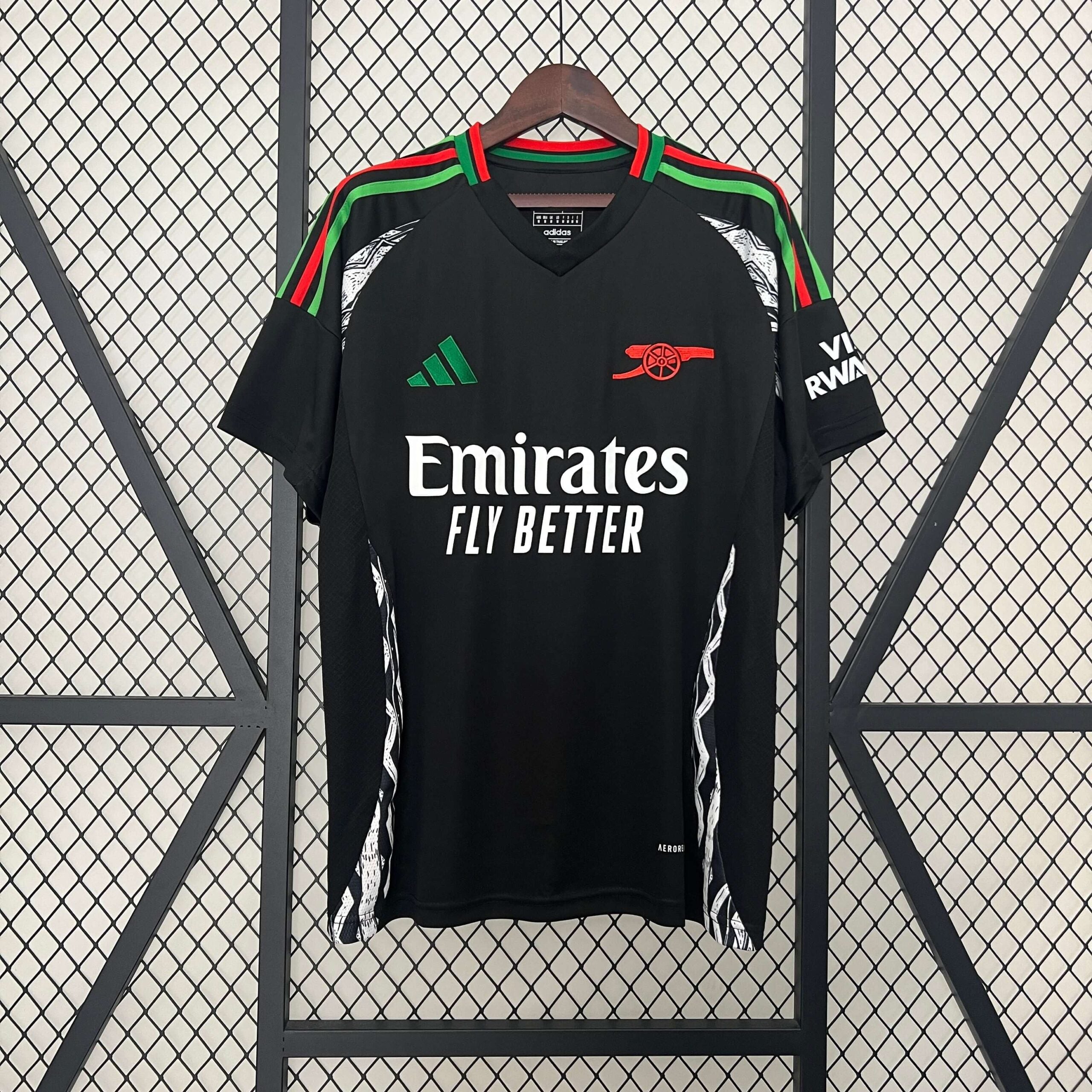 Maglia Away dell'Arsenal 2024/25