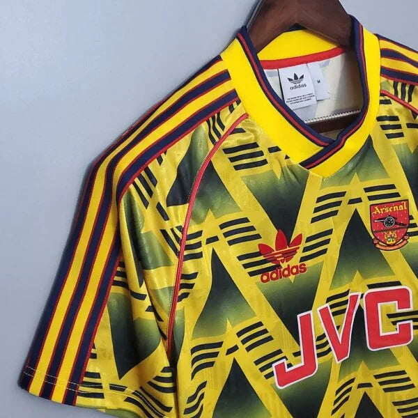 Maglia Away Arsenal 1992/1993 – Disponibile dalla S alla XXXL