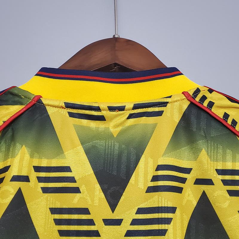 Maglia Away Arsenal 1992/1993 – Disponibile dalla S alla XXXL