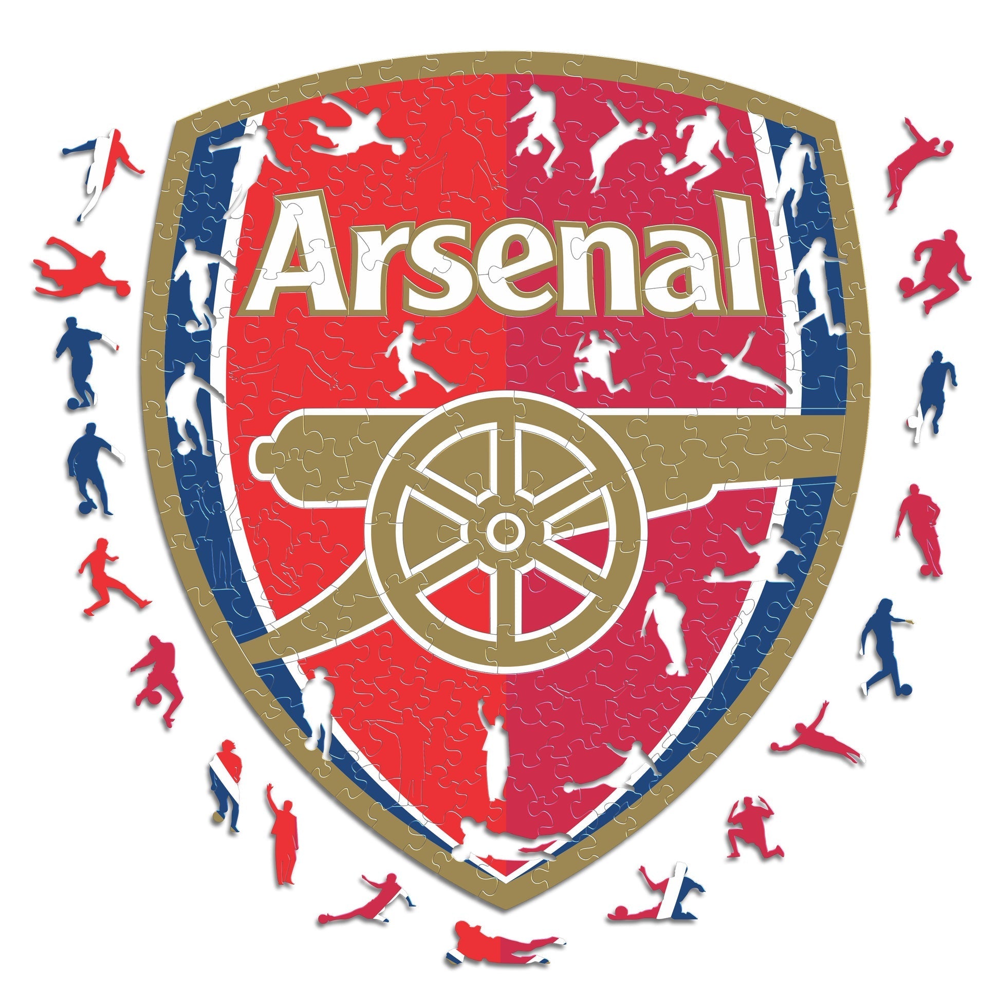 Arsenal - Football Puzzle