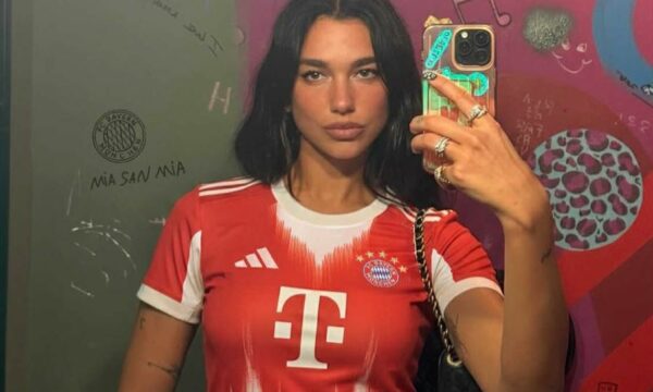 Bayern Munchen Home 2025/2026 - Dua Lipa Collection
