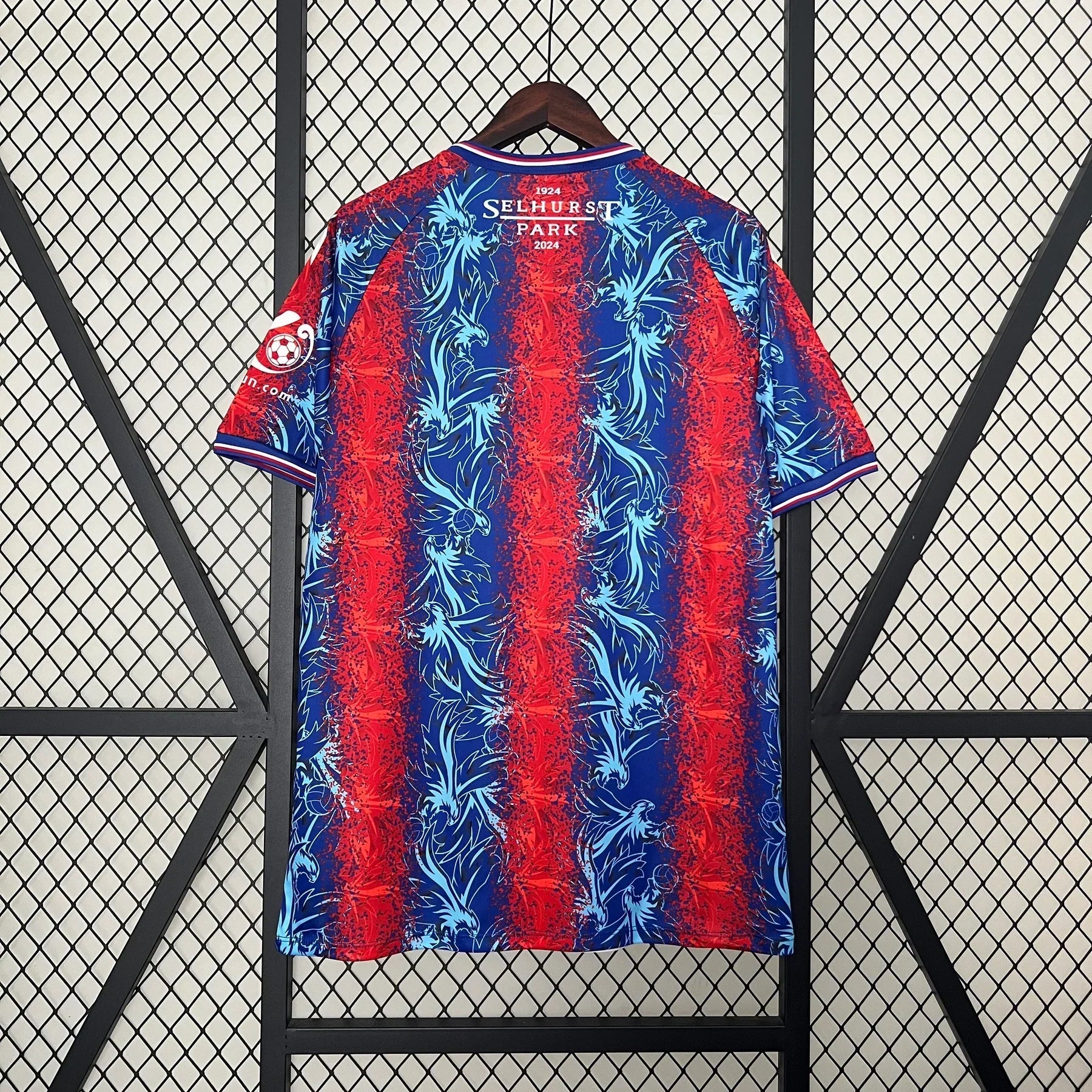 Maglia Crystal Palace Home 2024/25