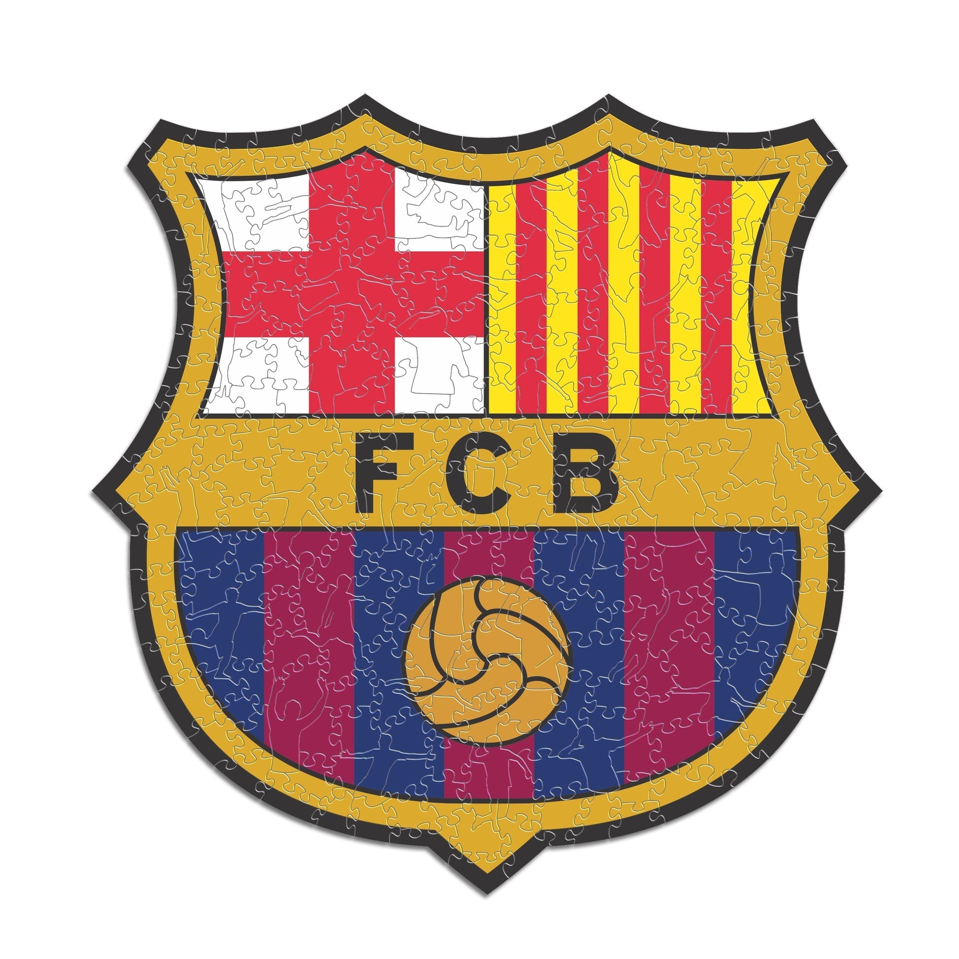 FC Barcelona - Football Puzzle