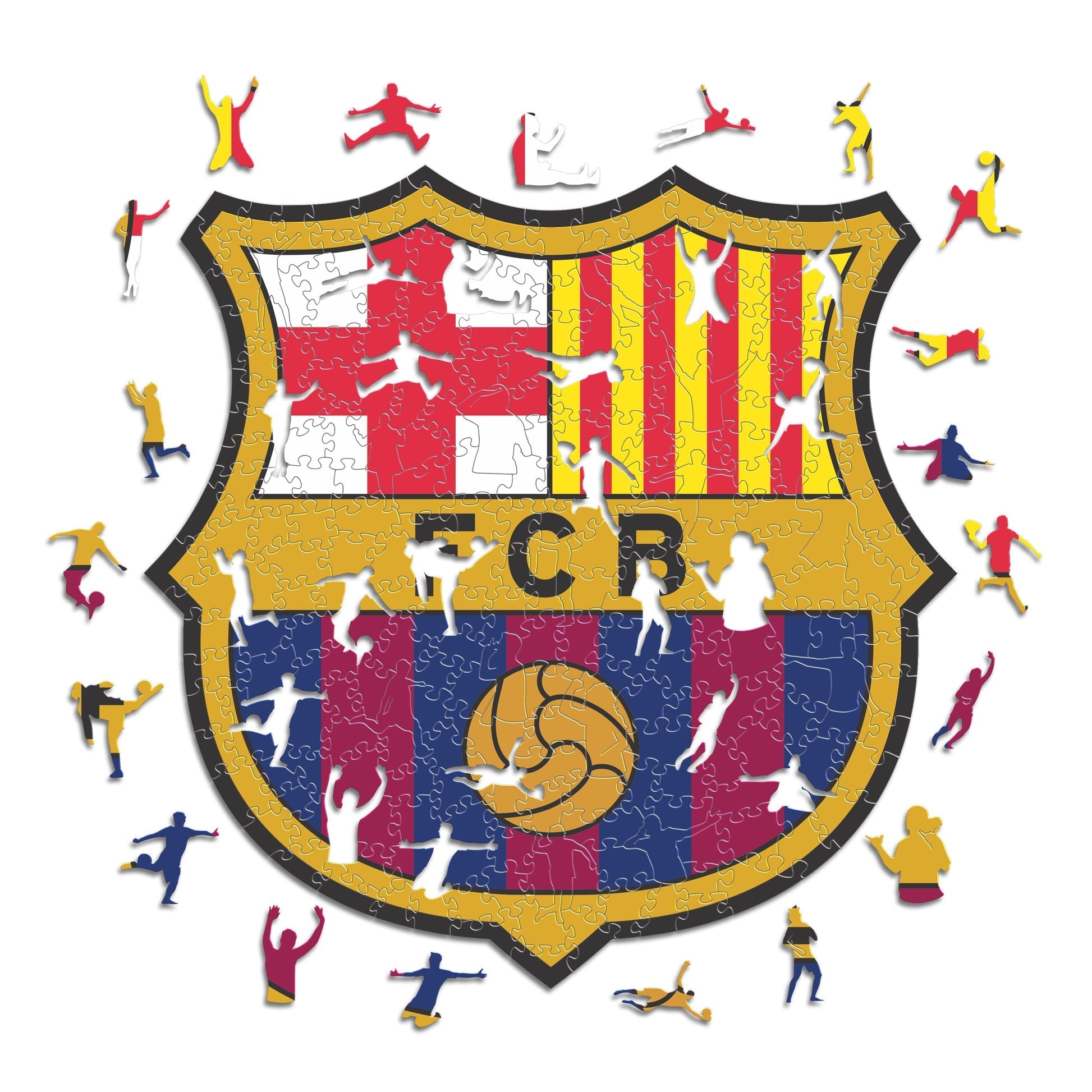 FC Barcelona - Football Puzzle