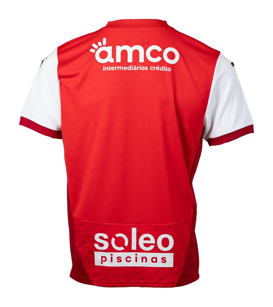 Braga Thuis T-shirt 2024/2025 - Beschikbaar in Maten van S tot XXXL