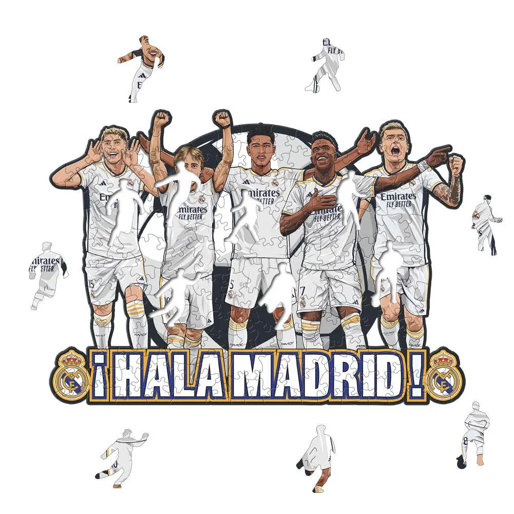 Hala Madrid - Football Puzzle