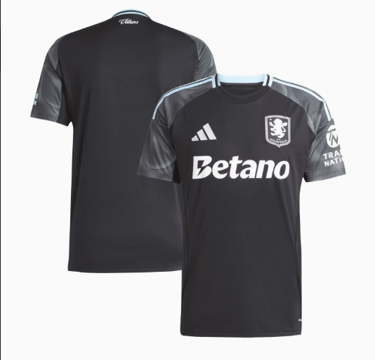 Aston Villa Away 2025/2026