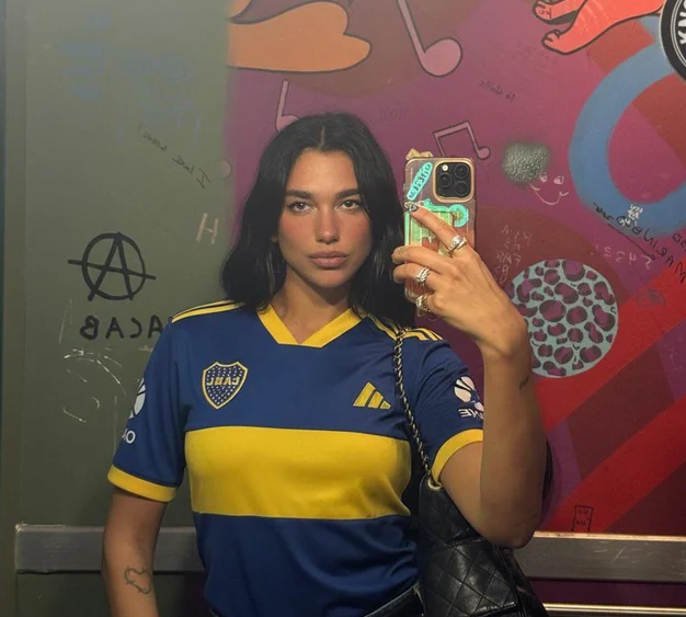 Boca Juniors Women Home 2022 - Dua Lipa Collection