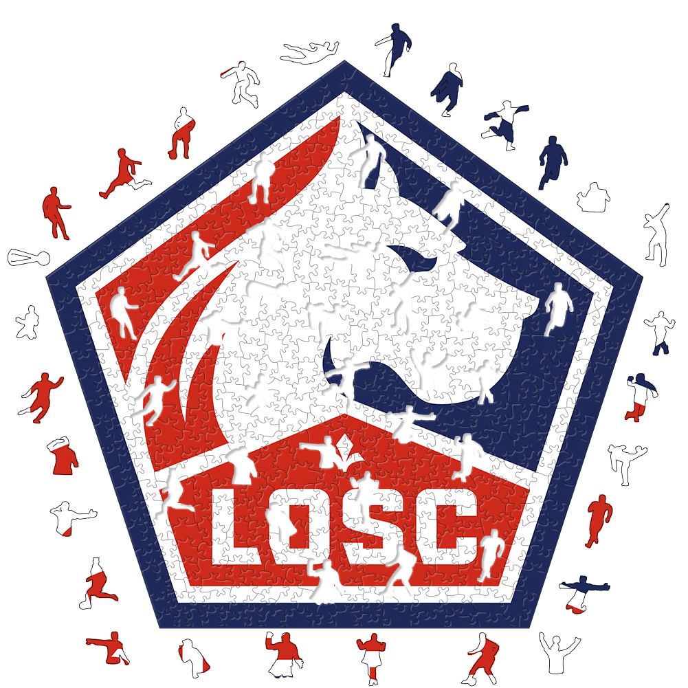 LOSC Lille - Football Puzzle