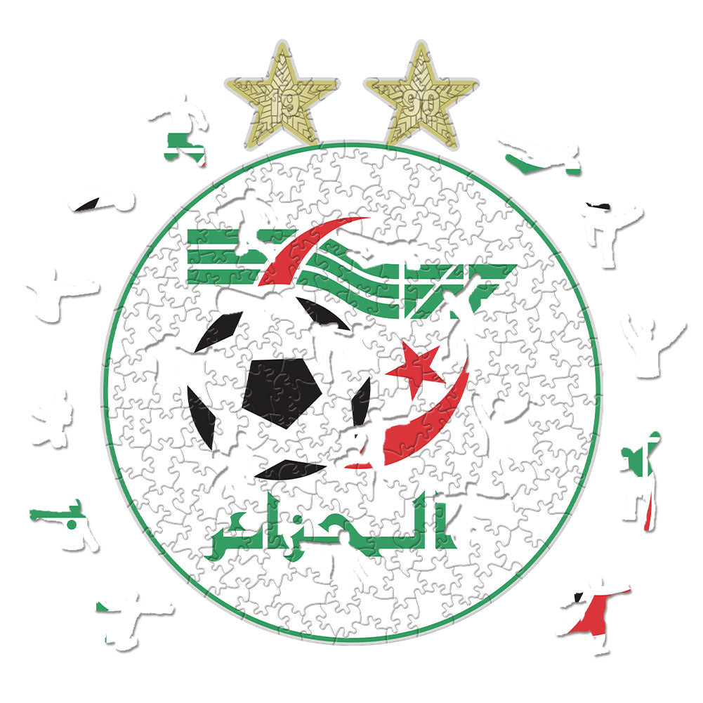 Algeria - Football Puzzle
