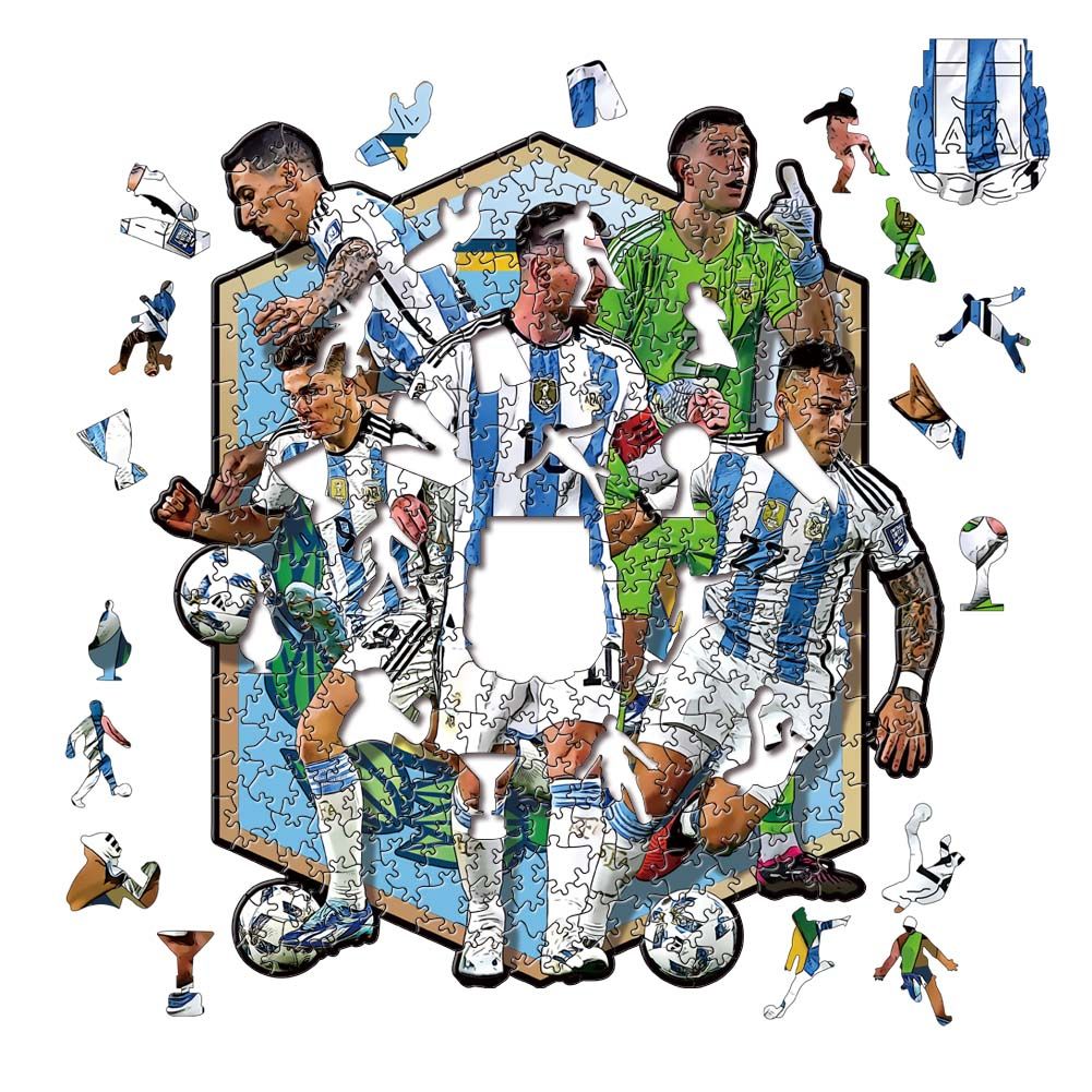 Argentina footballers - Football Puzzle