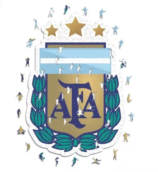 Argentina - Football Puzzle