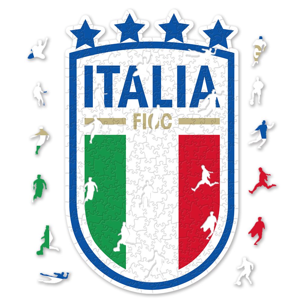 Italia - Football Puzzle