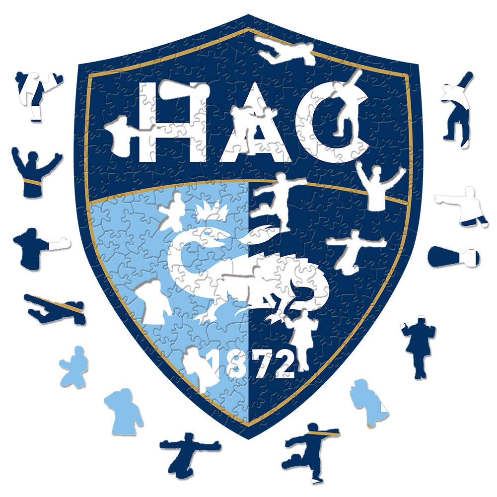 Havre Athletic Club - Football Puzzle