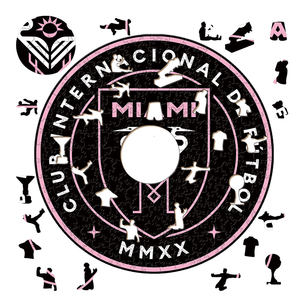 Inter Miami - Football Puzzle