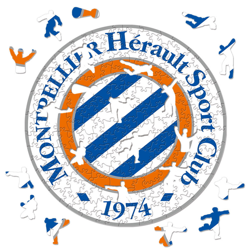 Montpellier - Football Puzzle