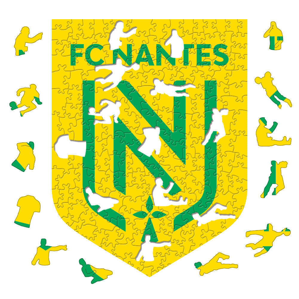 Nantes - Football Puzzle