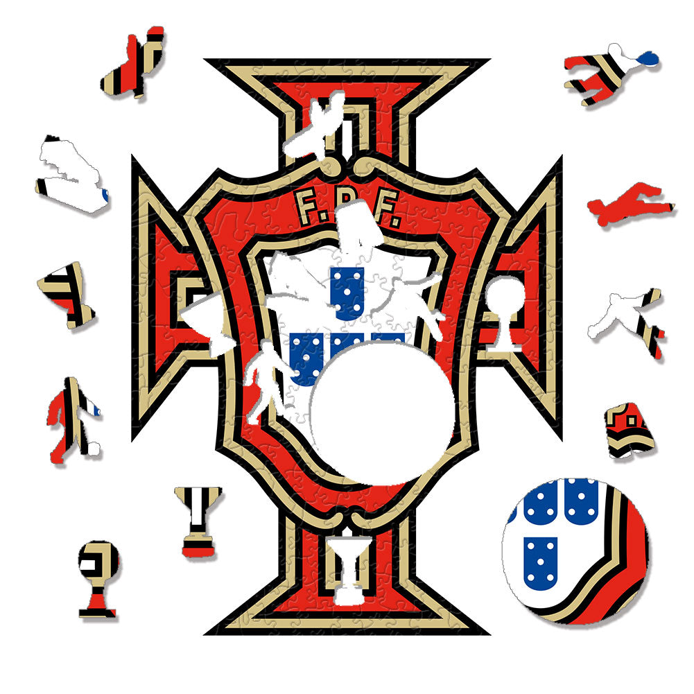 Portugal - Football Puzzle