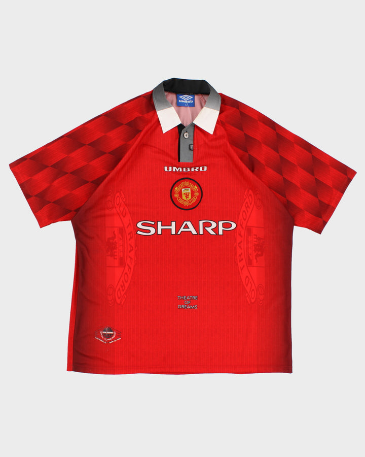 Manchester United Home Retro 1997/1998