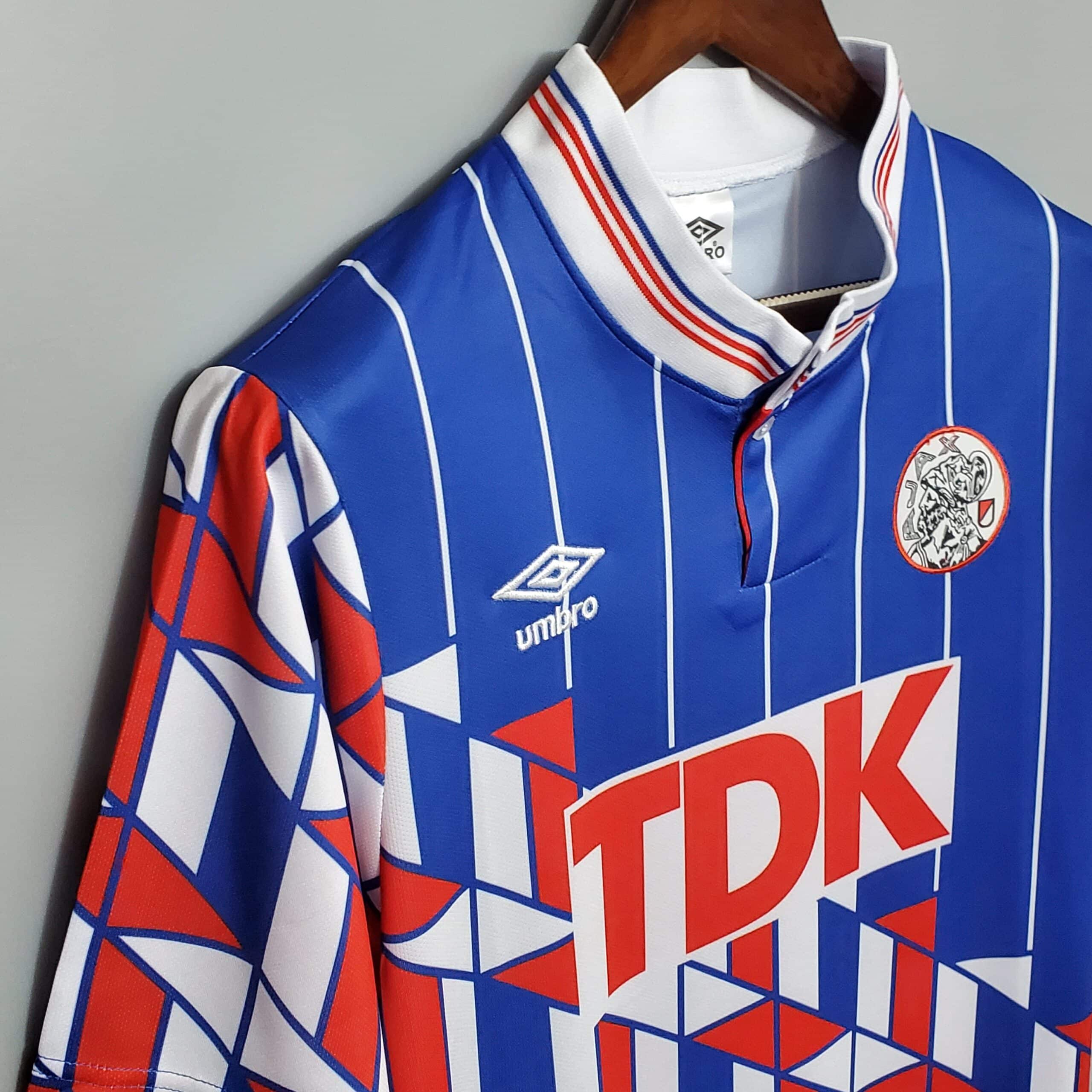 Ajax 89/90 Away Retro Special Edition-Trikot