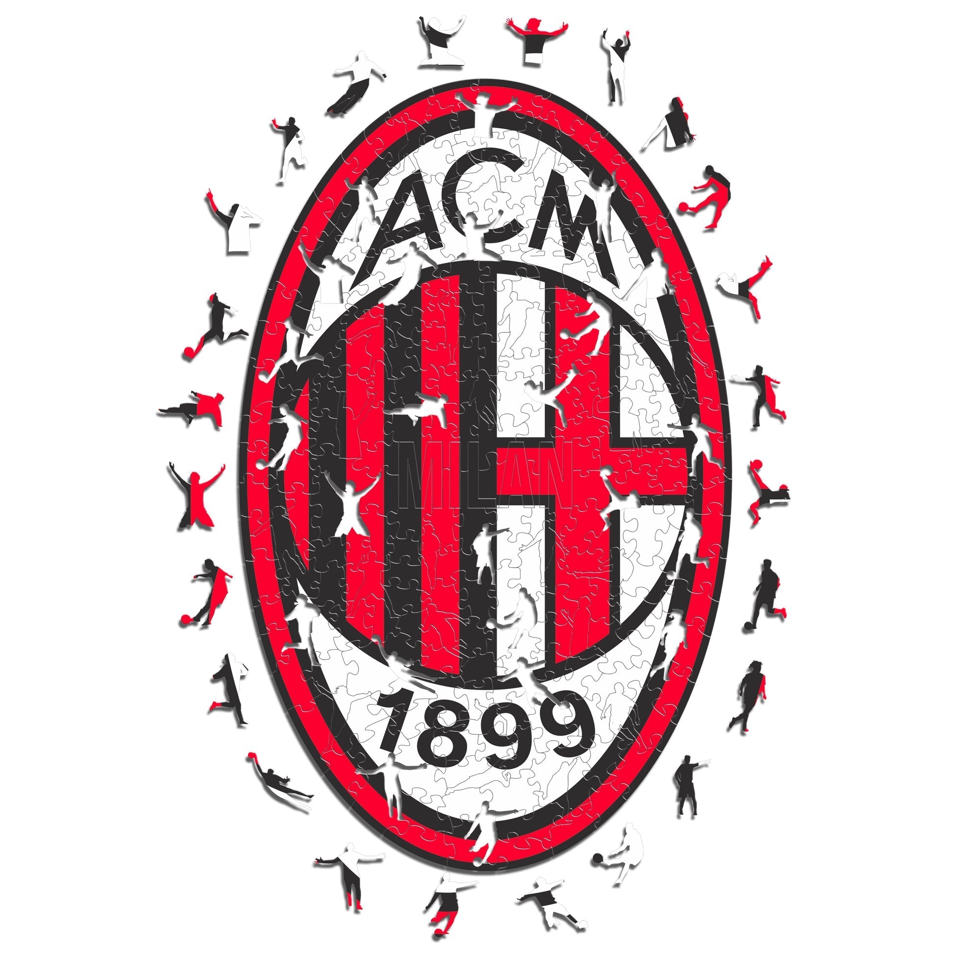 AC Milan - Football Puzzle