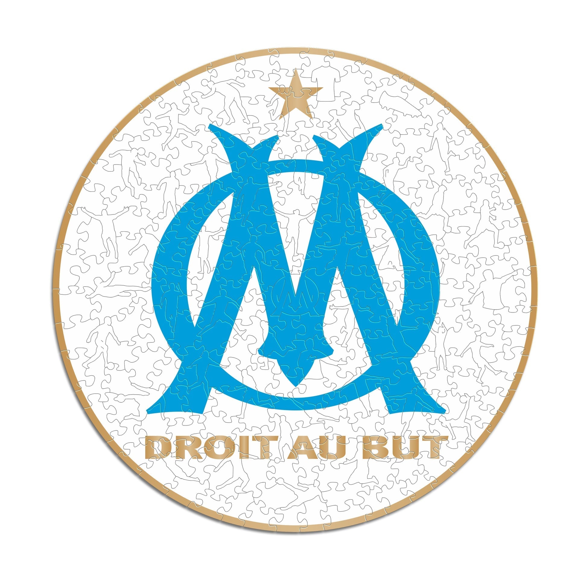 Olympique de Marseille - Football Puzzle