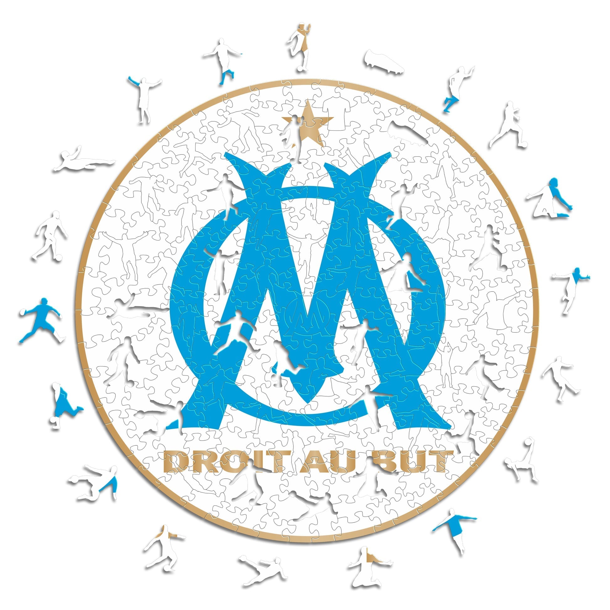 Olympique de Marseille - Football Puzzle