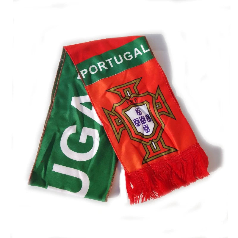 Football Fan Scarf - Portugal