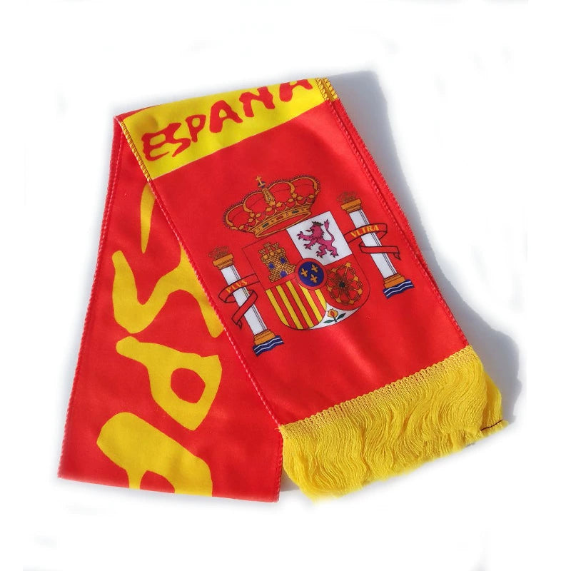 Football Fan Scarf - Spain