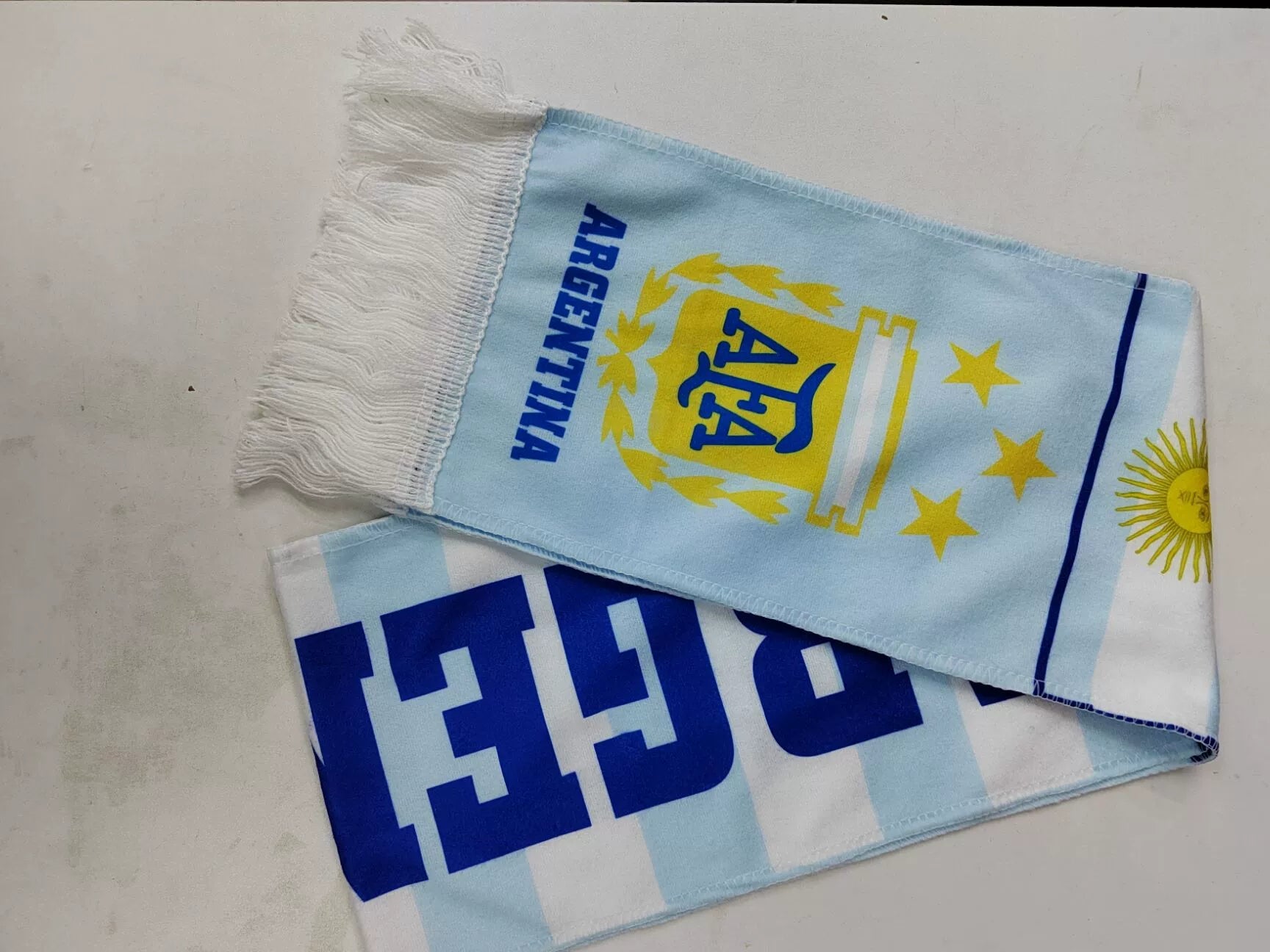 Football Fan Scarf - Argentina