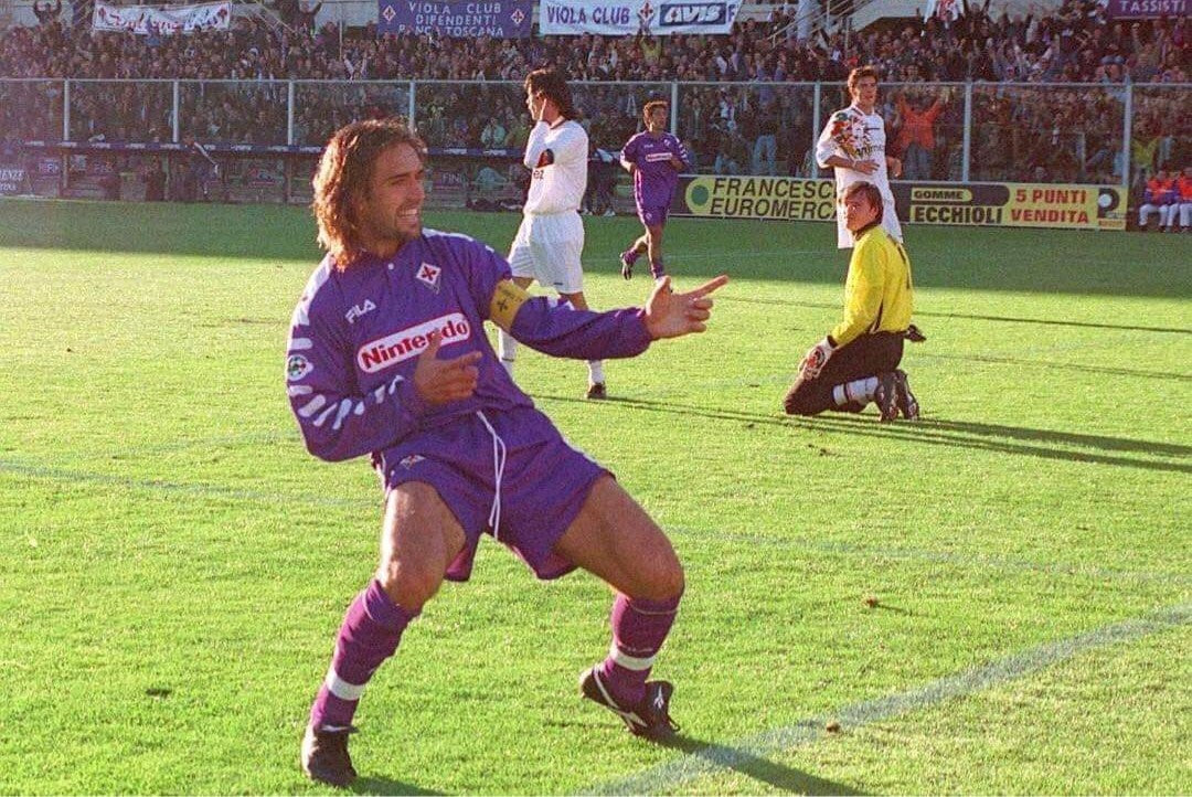 Iconisch Fiorentina Shirt 1998/1999 - Batistuta Collectie