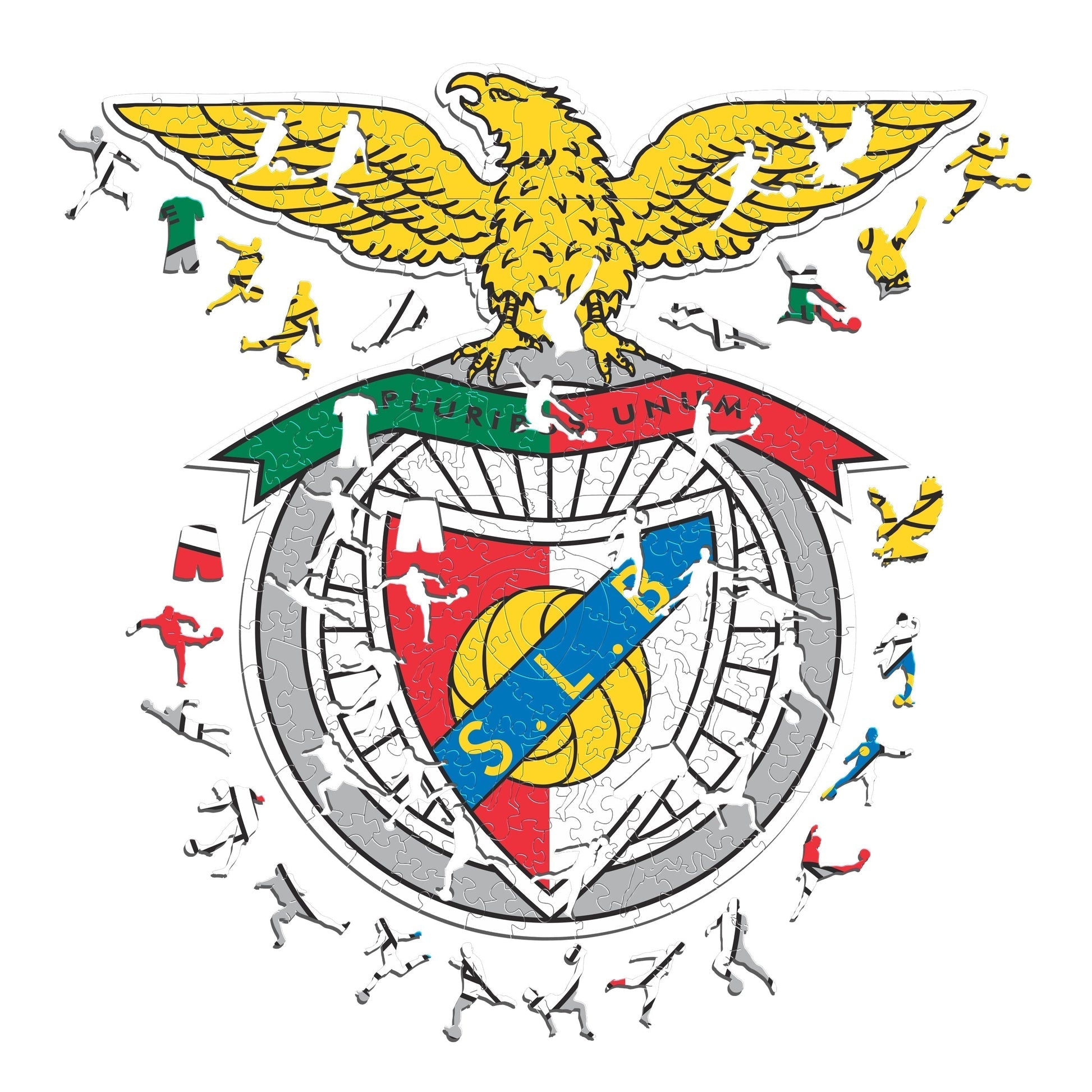 Benfica - Football Puzzle