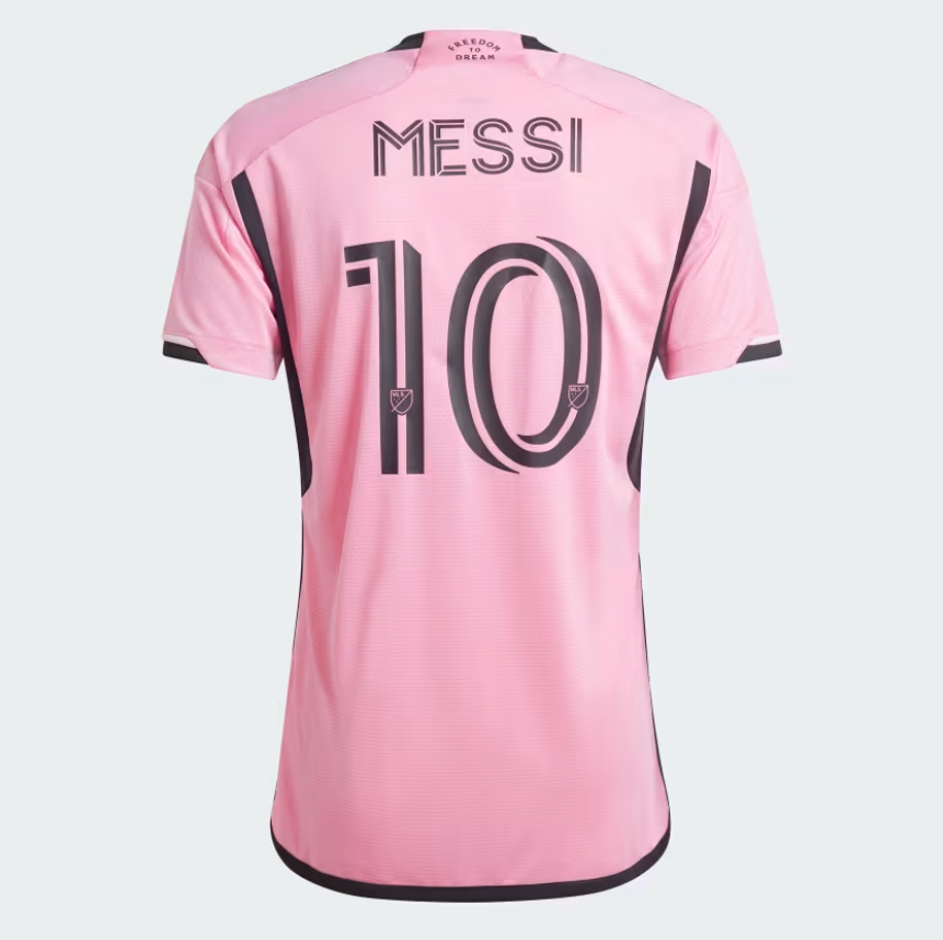 Lionel Messi 10 Inter Miami 2024/2025 Shirt - S tot XXXL