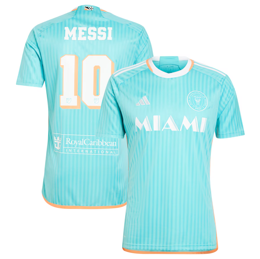 Lionel Messi 10 Inter Miami Derde Uitshirt 2024/2025 - S tot XXXL