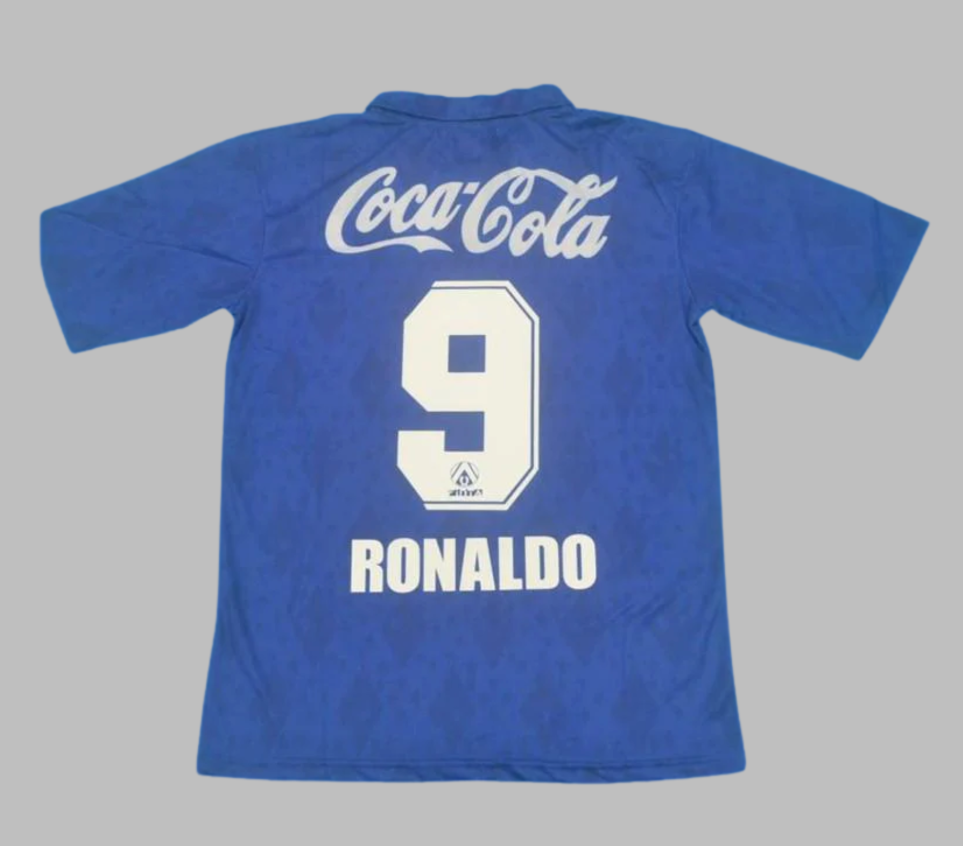 Young Ronaldo Cruzeiro Shirt Retro Edition 1993/1994