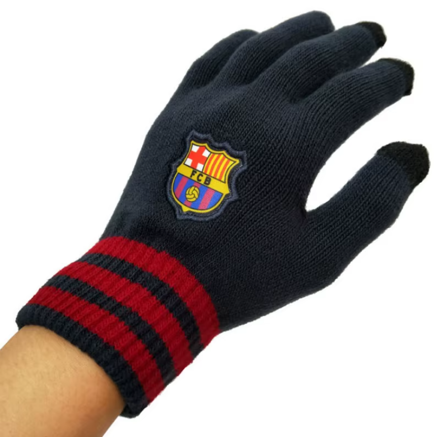 Gloves Barcelona – Football Team Touchscreen