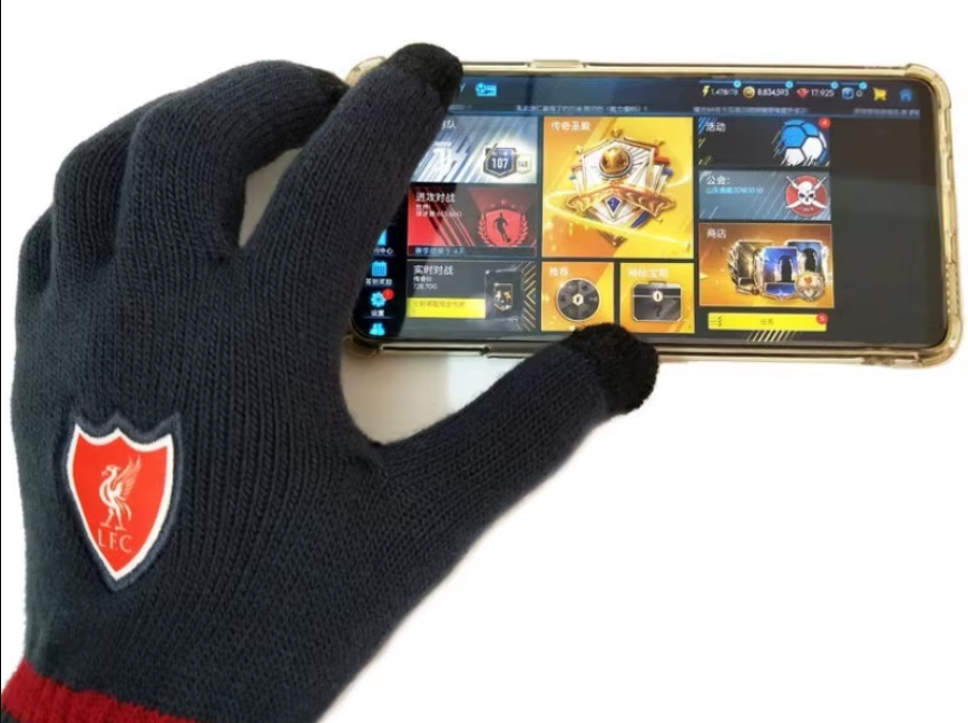 Gloves Liverpool– Football Team Touchscreen