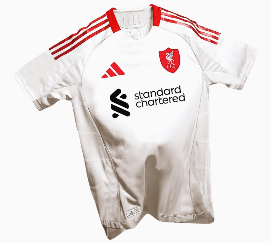 Liverpool Away 2025 Concept