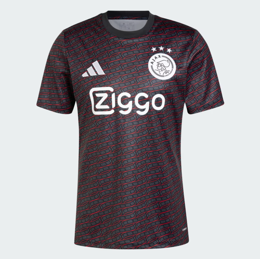 Ajax Pre Match Training Shirt 2024/2025