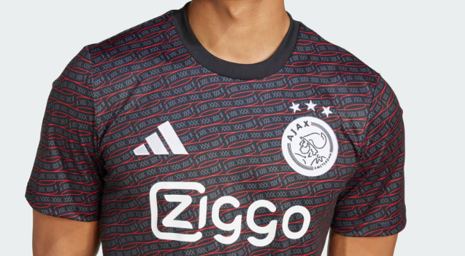 Ajax Pre Match Training Shirt 2024/2025