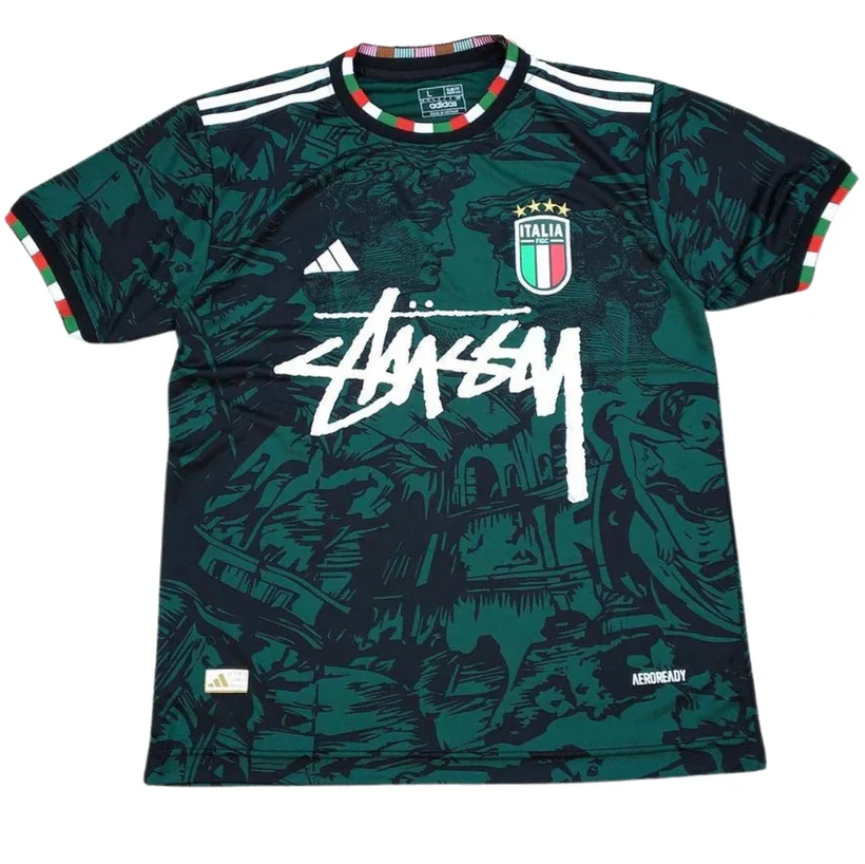 Italy Away 2024/2025 - Special Edition for Stussy