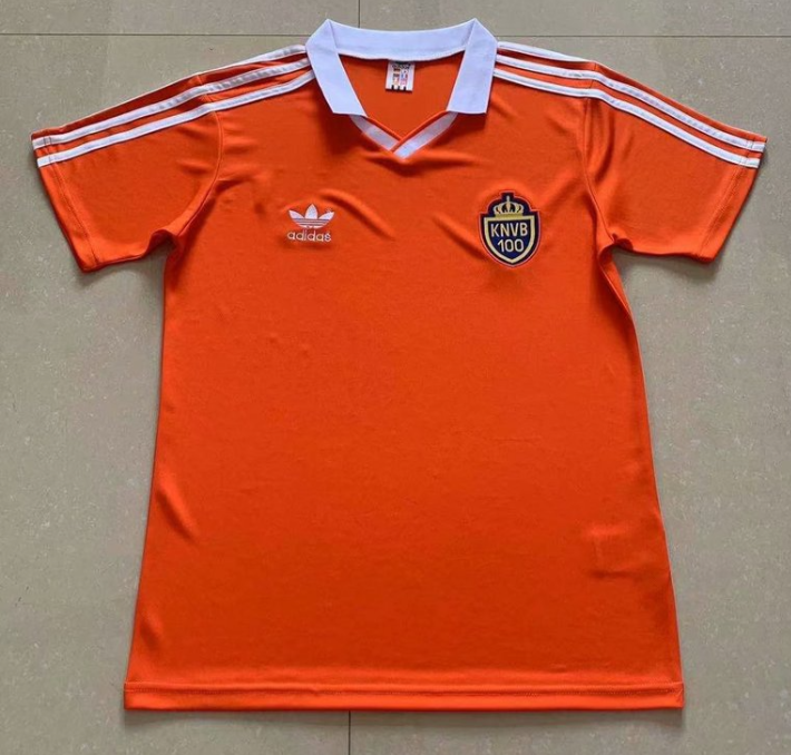 Netherlands Home Shirt Retro 1988 - Special Centenary Jersey